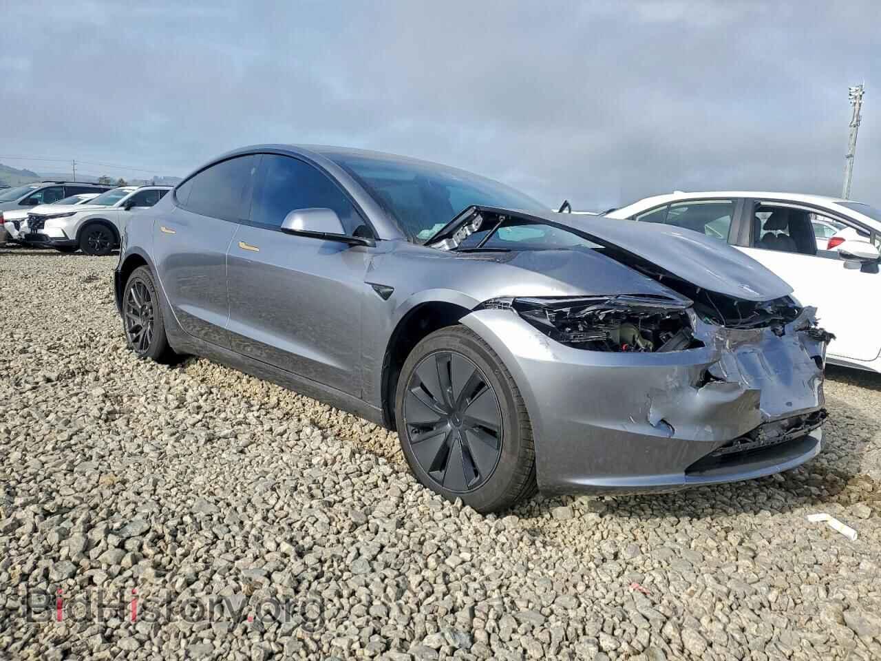 2025 TESLA MODEL 3 - VIN: 5YJ3E1EA5SF066666 - Photo 4