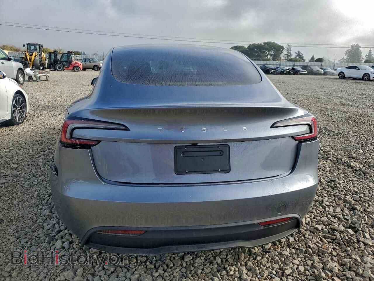 2025 TESLA MODEL 3 - VIN: 5YJ3E1EA5SF066666 - Photo 6