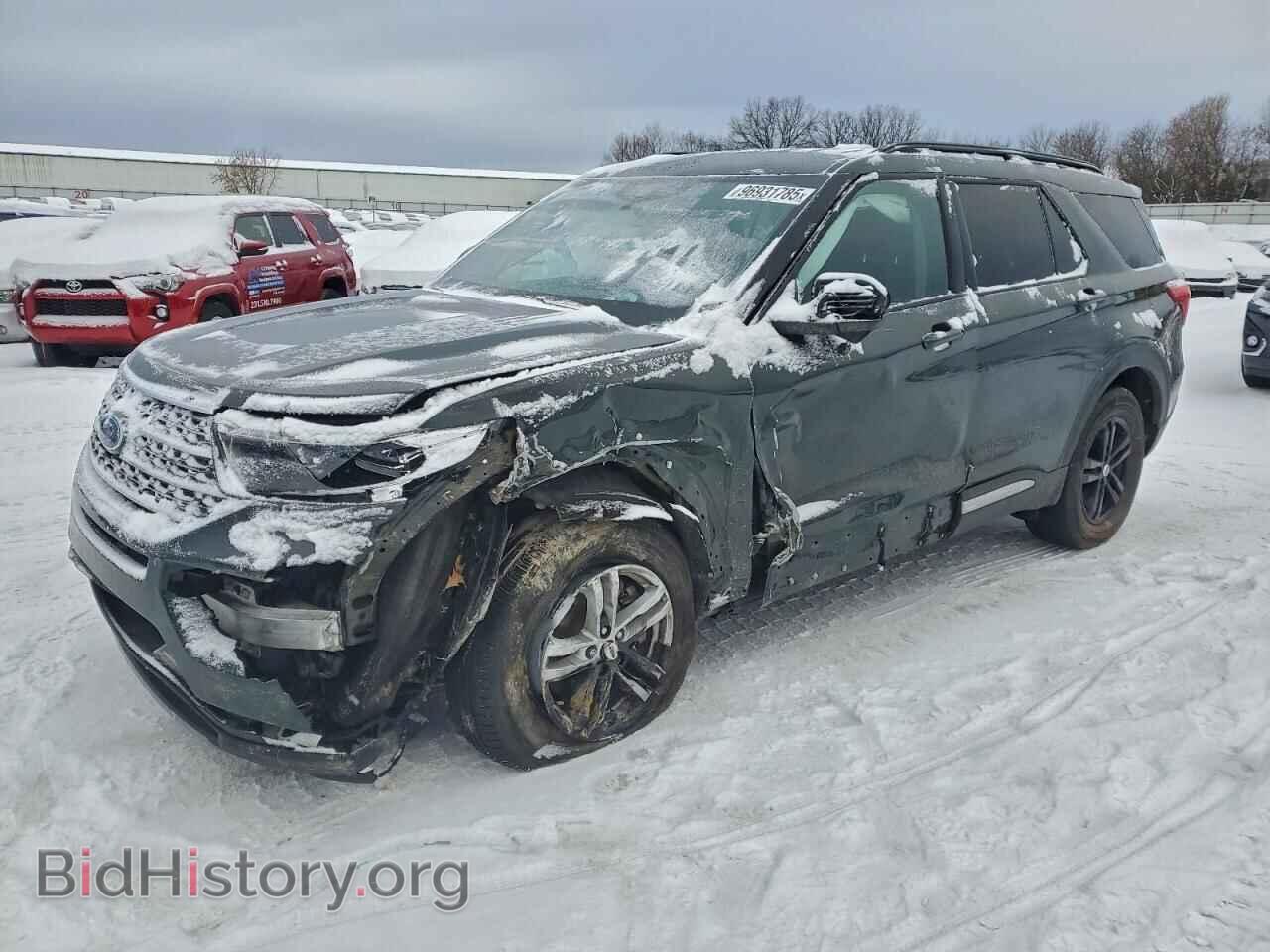 Фотография 1FMSK8DH3PGB90780 - FORD EXPLORER 2023
