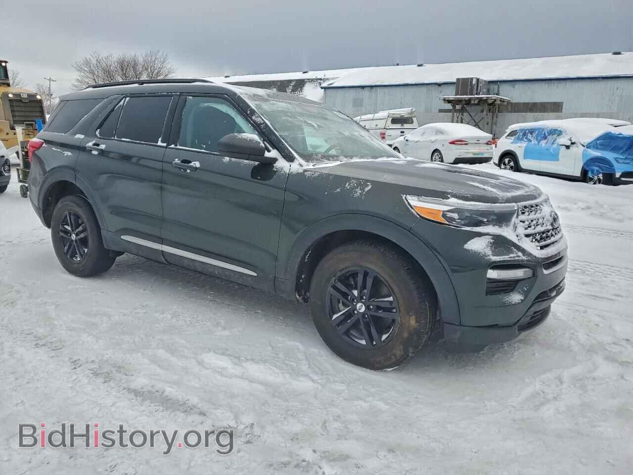 2023 FORD EXPLORER - VIN: 1FMSK8DH3PGB90780 - Фото 4