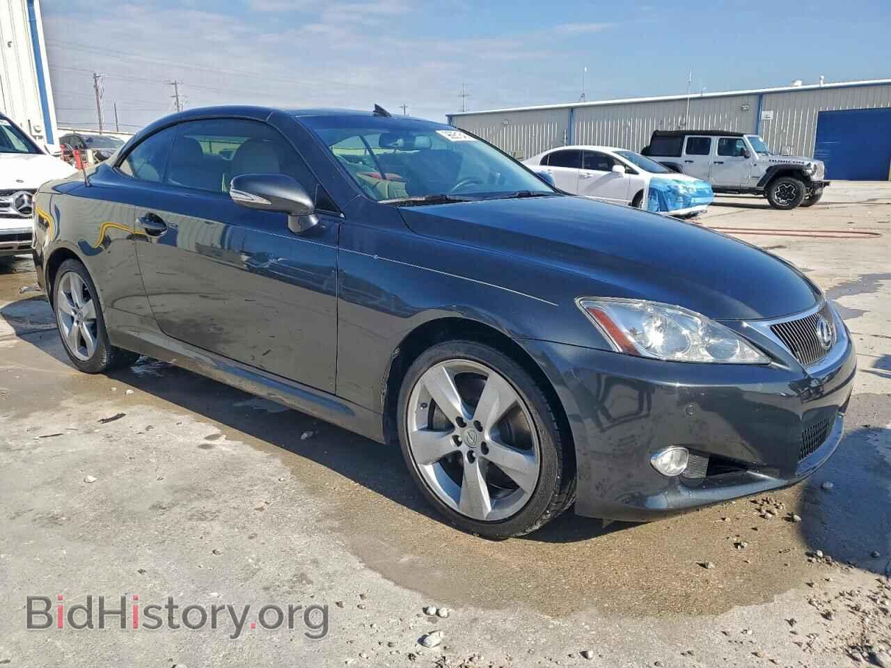 2010 LEXUS IS - VIN: JTHFE2C22A2503828 - Photo 4