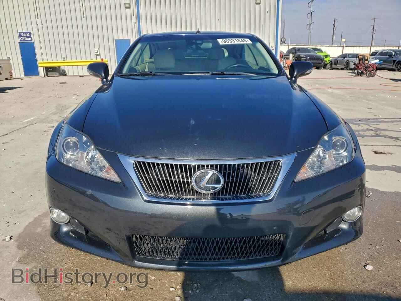 2010 LEXUS IS - VIN: JTHFE2C22A2503828 - Photo 5