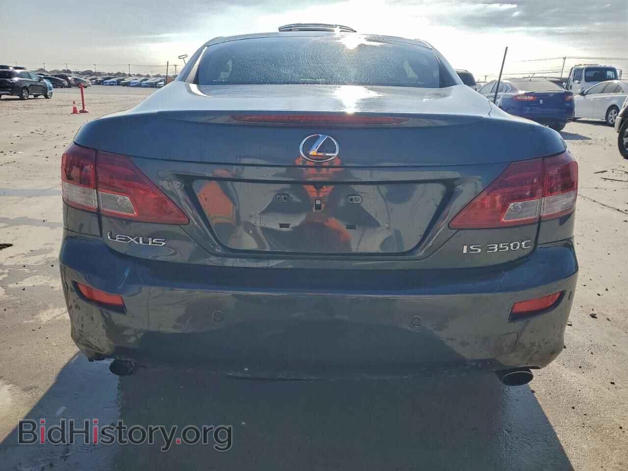 2010 LEXUS IS - VIN: JTHFE2C22A2503828 - Photo 6