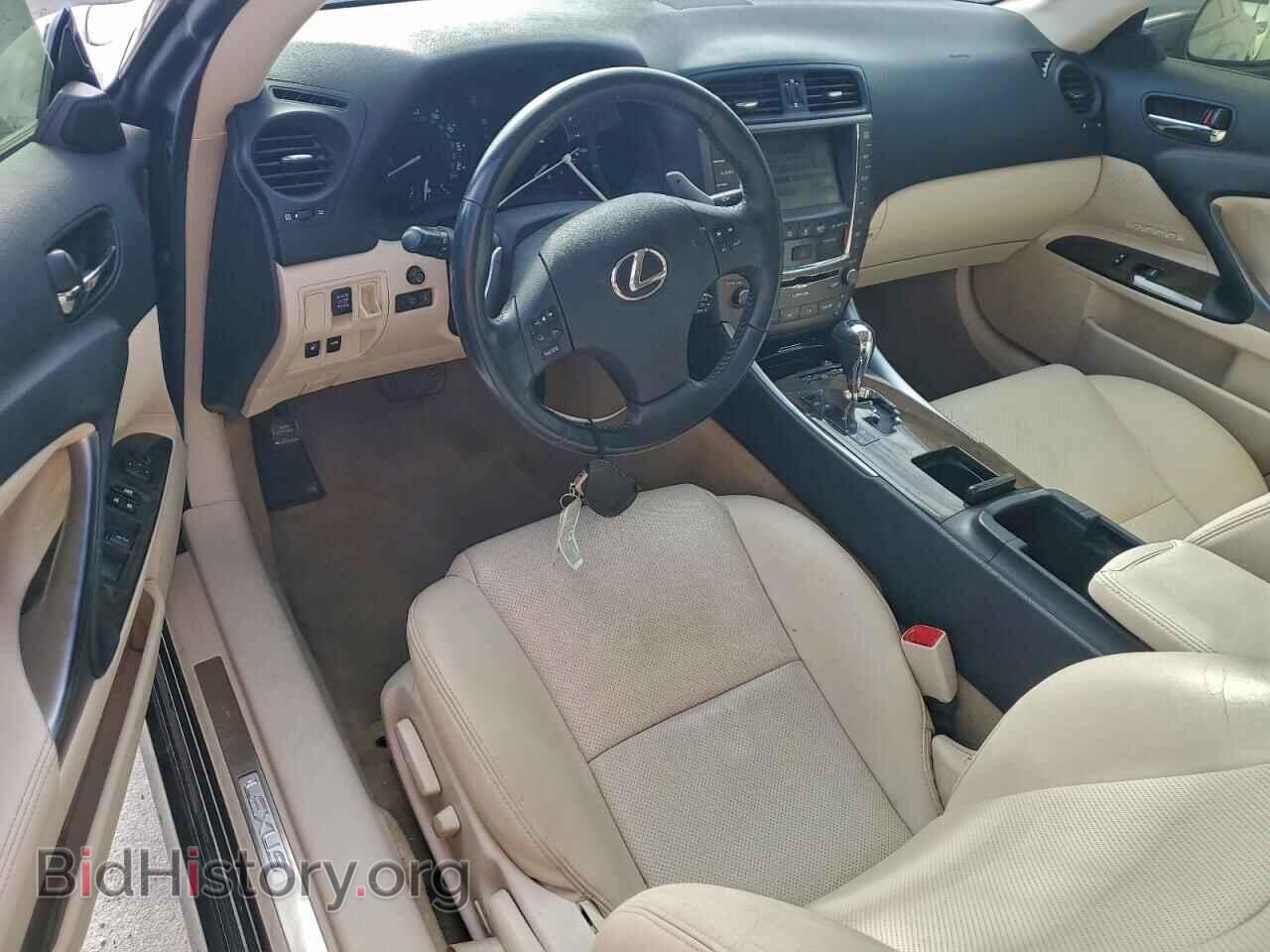 2010 LEXUS IS - VIN: JTHFE2C22A2503828 - Photo 8