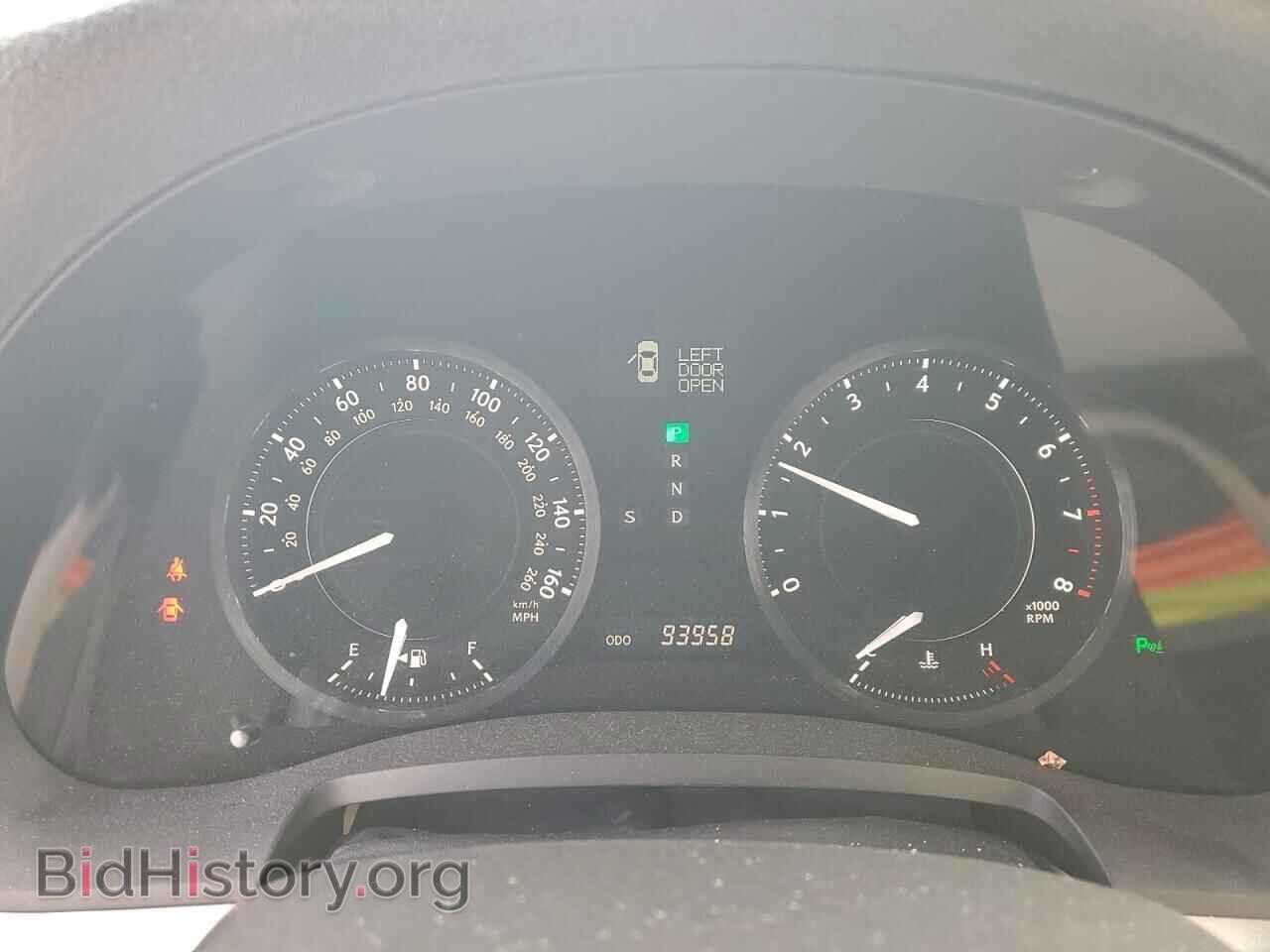 2010 LEXUS IS - VIN: JTHFE2C22A2503828 - Photo 9