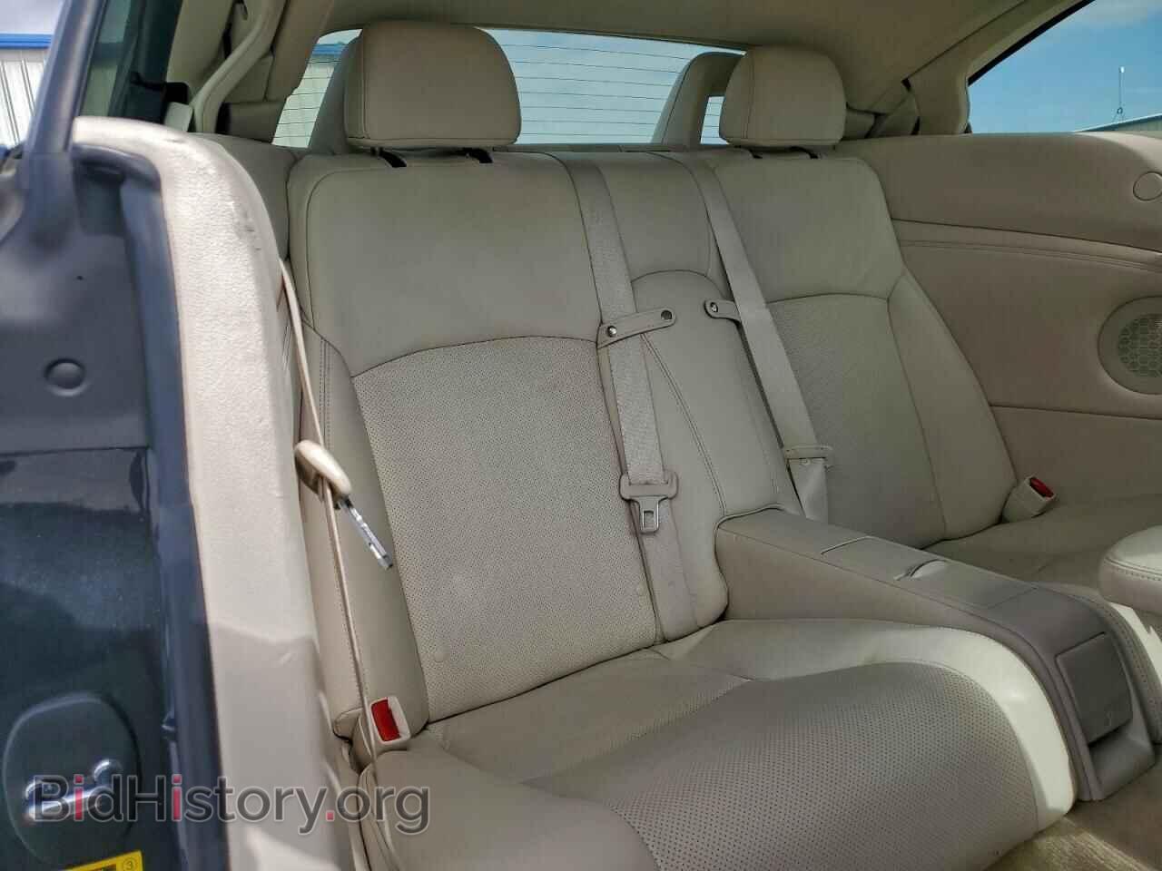 2010 LEXUS IS - VIN: JTHFE2C22A2503828 - Photo 10