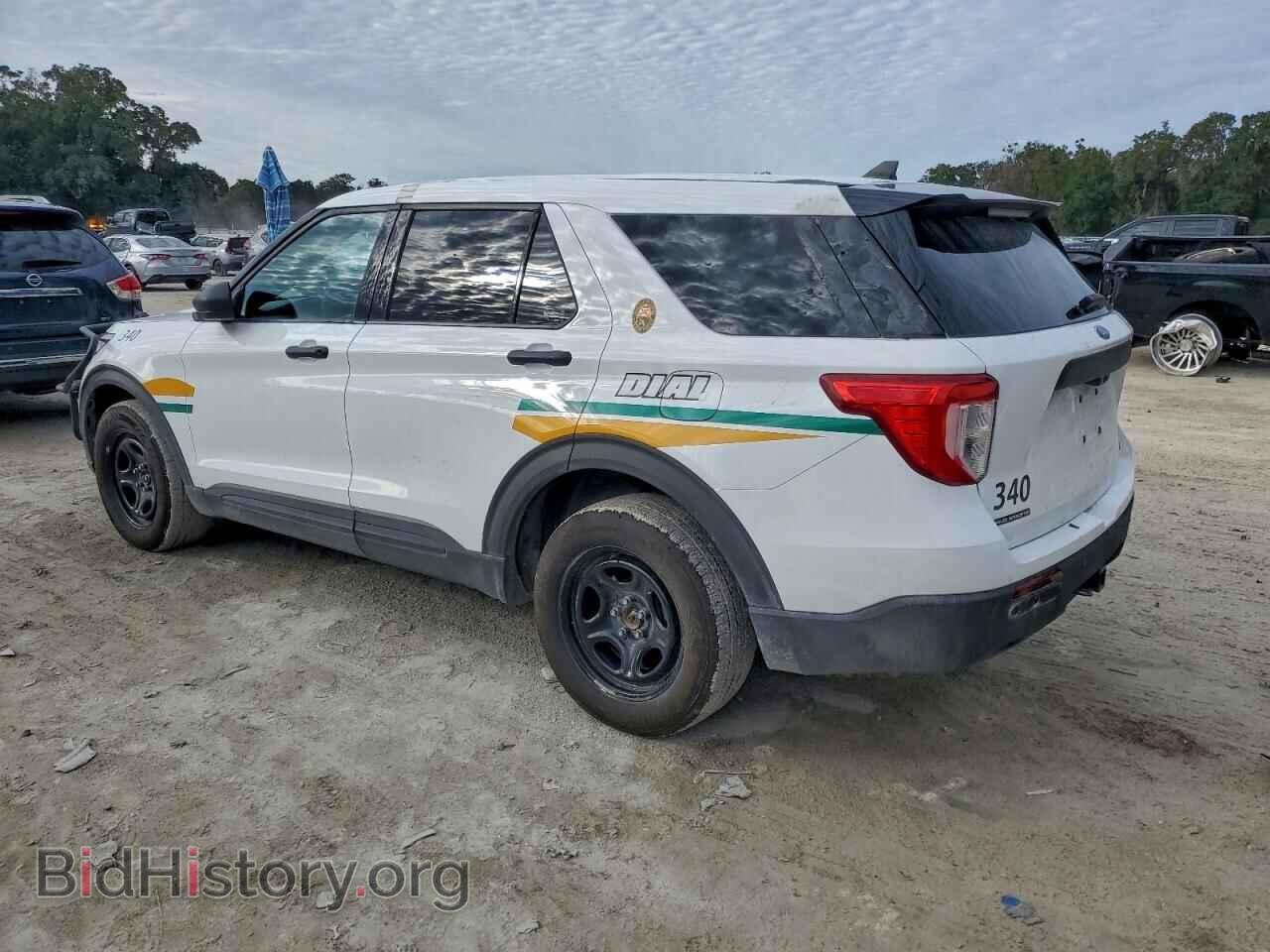 2023 FORD EXPLORER - VIN: 1FM5K8AB0PGB11787 - Фото 2