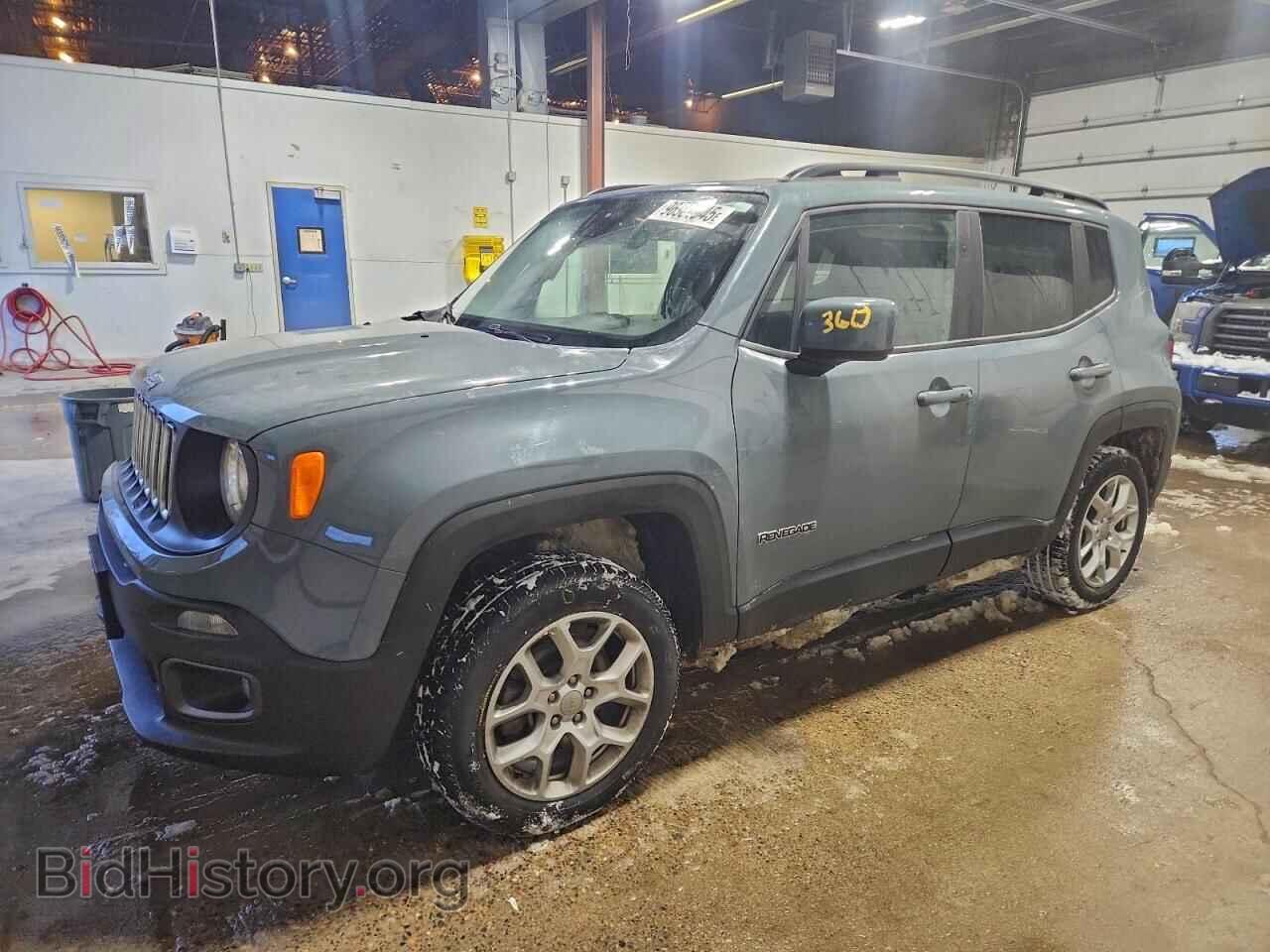 Photo ZACCJBBB1HPG40681 - JEEP RENEGADE 2017