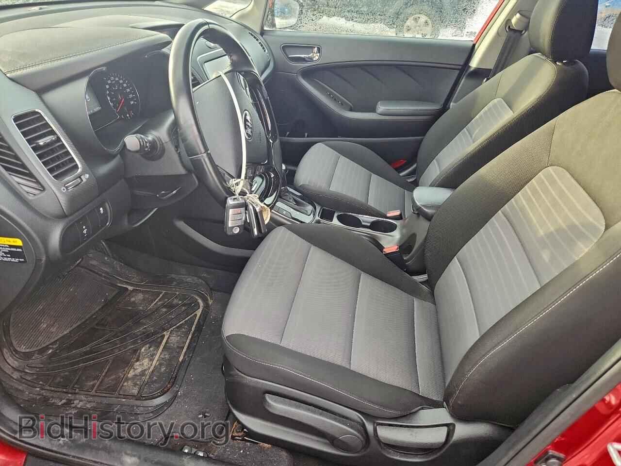 2017 KIA FORTE - VIN: 3KPFL4A81HE145452 - Фото 7