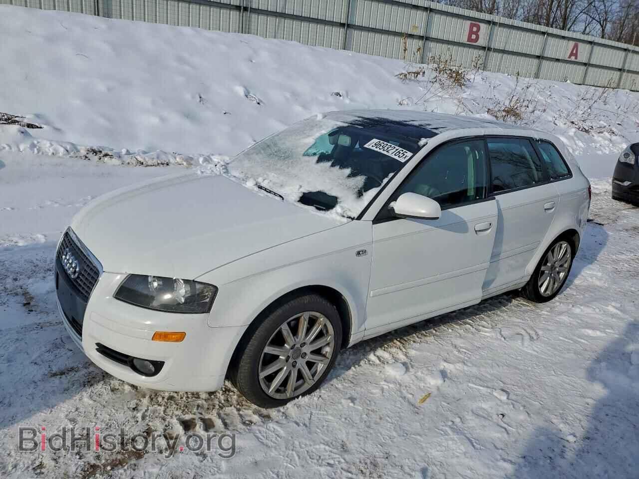 Photo WAUNF78P38A024875 - AUDI A3 2008