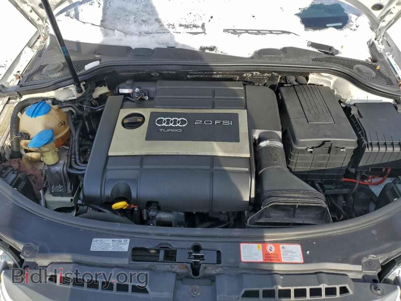 2008 AUDI A3 - VIN: WAUNF78P38A024875 - Фото 11