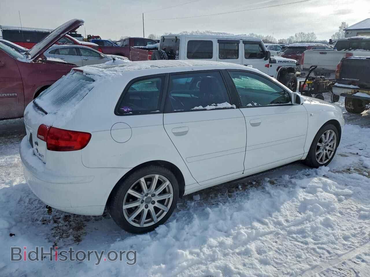 2008 AUDI A3 - VIN: WAUNF78P38A024875 - Фото 3