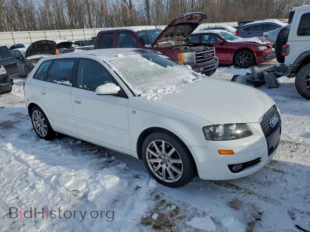 2008 AUDI A3 - VIN: WAUNF78P38A024875 - Фото 4