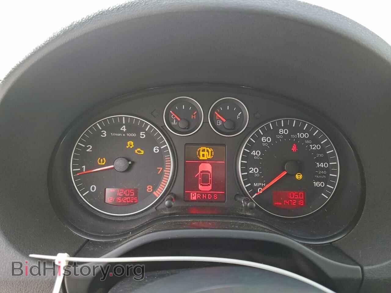 2008 AUDI A3 - VIN: WAUNF78P38A024875 - Фото 9