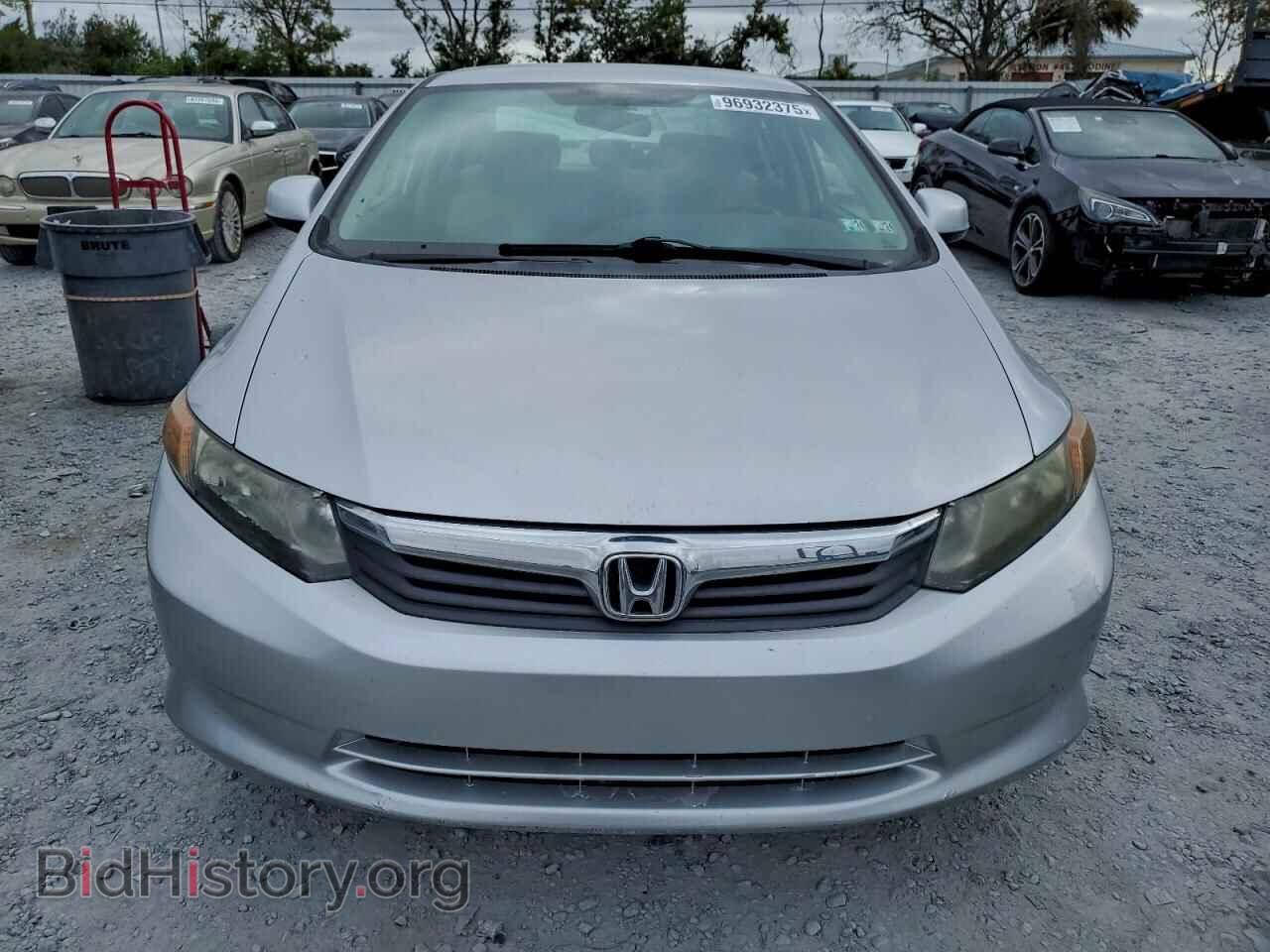 2012 HONDA CIVIC - VIN: 19XFB2F50CE326749 - Фото 5