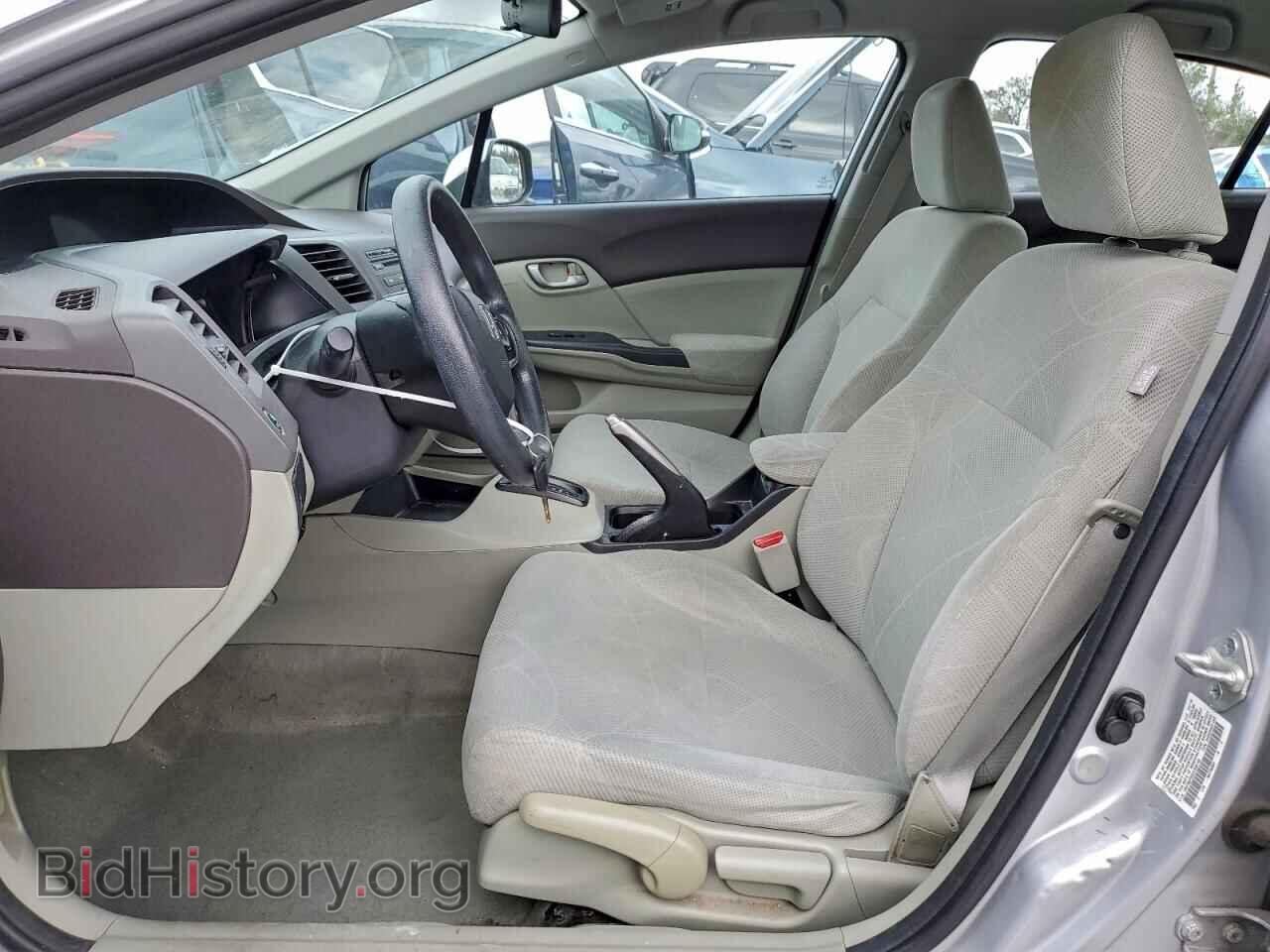 2012 HONDA CIVIC - VIN: 19XFB2F50CE326749 - Фото 7