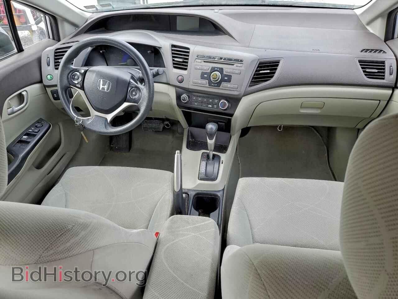 2012 HONDA CIVIC - VIN: 19XFB2F50CE326749 - Фото 8