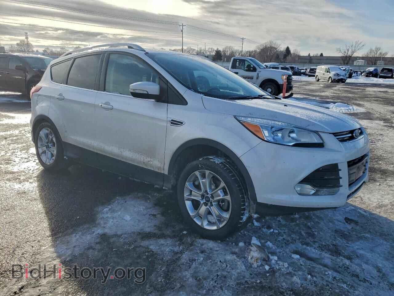 2015 FORD ESCAPE - VIN: 1FMCU9JX0FUB58224 - Фото 4