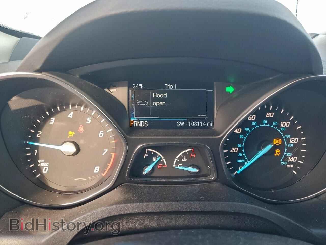 2015 FORD ESCAPE - VIN: 1FMCU9JX0FUB58224 - Фото 9