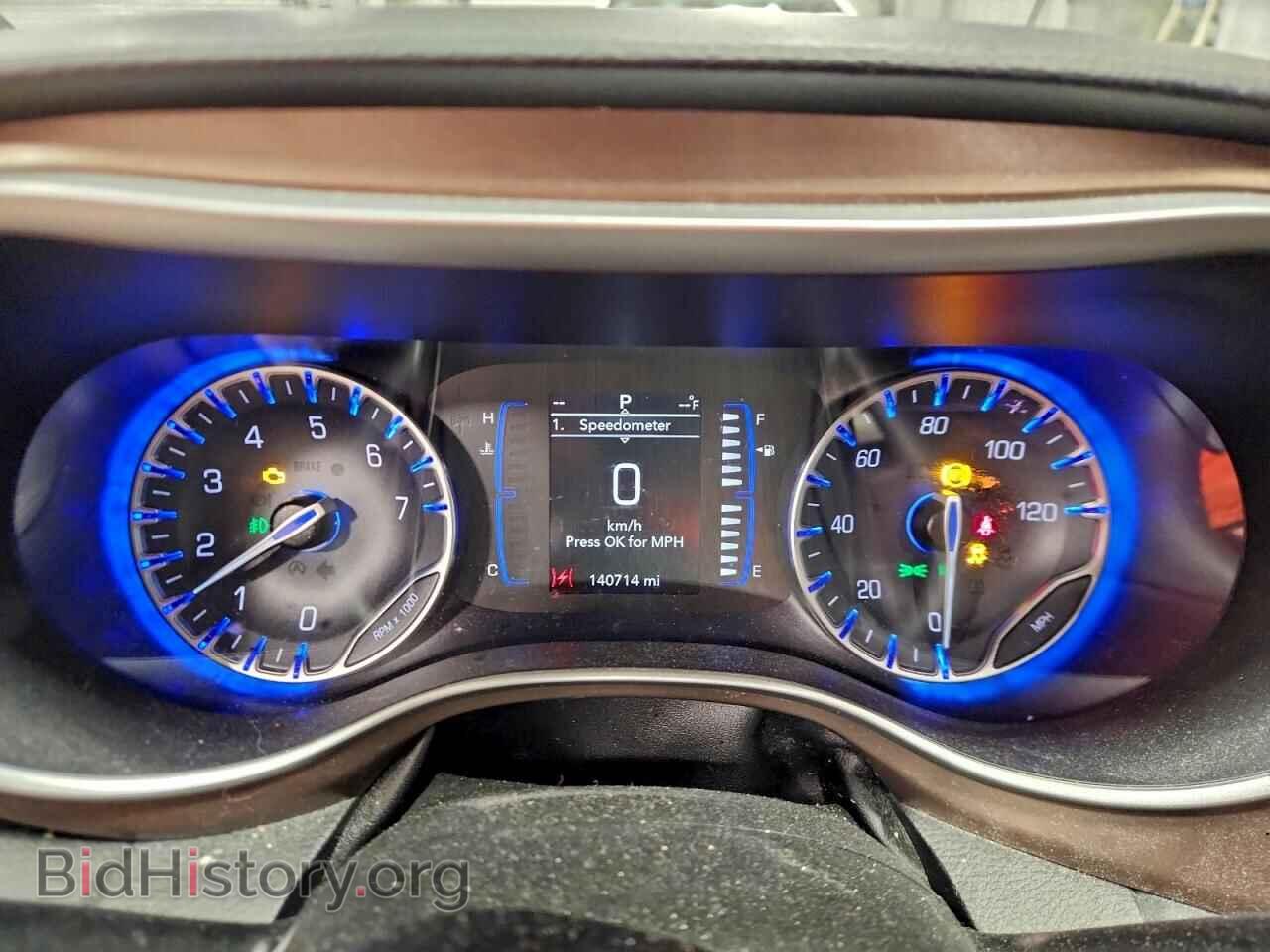 2019 CHRYSLER PACIFICA - VIN: 2C4RC1BG3KR537632 - Фото 9