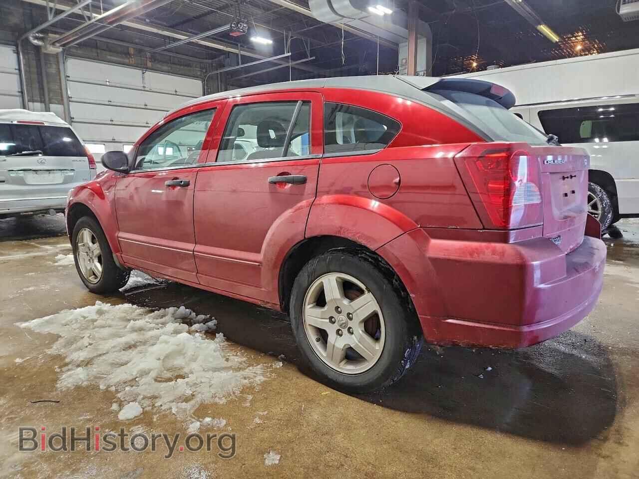 2008 DODGE CALIBER - VIN: 1B3HB48C78D507020 - Фото 2