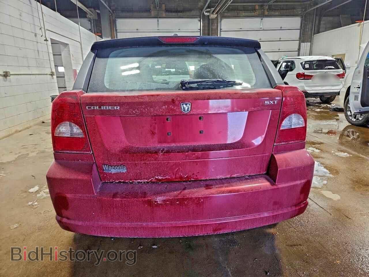 2008 DODGE CALIBER - VIN: 1B3HB48C78D507020 - Фото 6