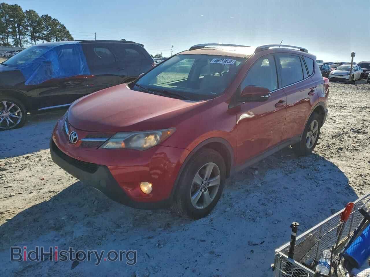 Photo JTMRFREV8FD103876 - TOYOTA RAV4 2015