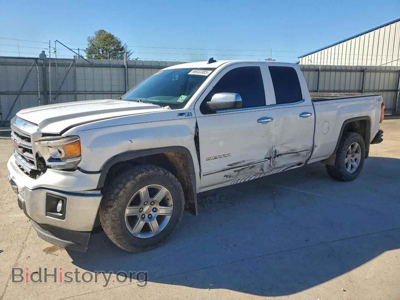 Фотография 1GTV2VEC6EZ214011 - GMC SIERRA 2014