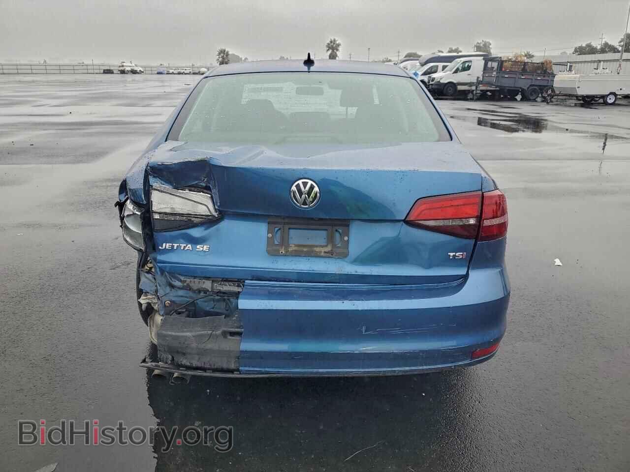 2017 VOLKSWAGEN JETTA - VIN: 3VWDB7AJ0HM362301 - Фото 6