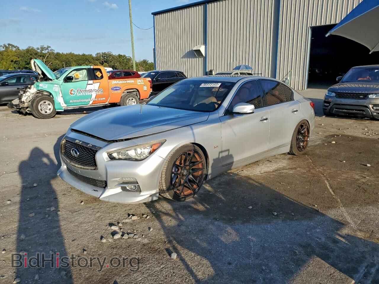 Photo JN1EV7AP5HM732028 - INFINITI Q50 2017