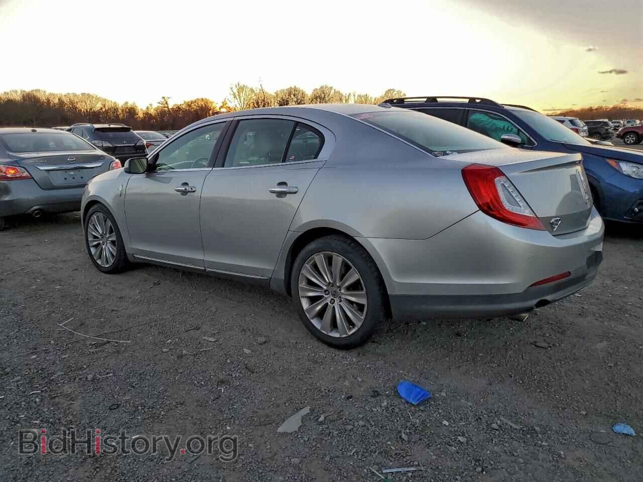 2013 LINCOLN MKS - VIN: 1LNHL9FT3DG601959 - Photo 2