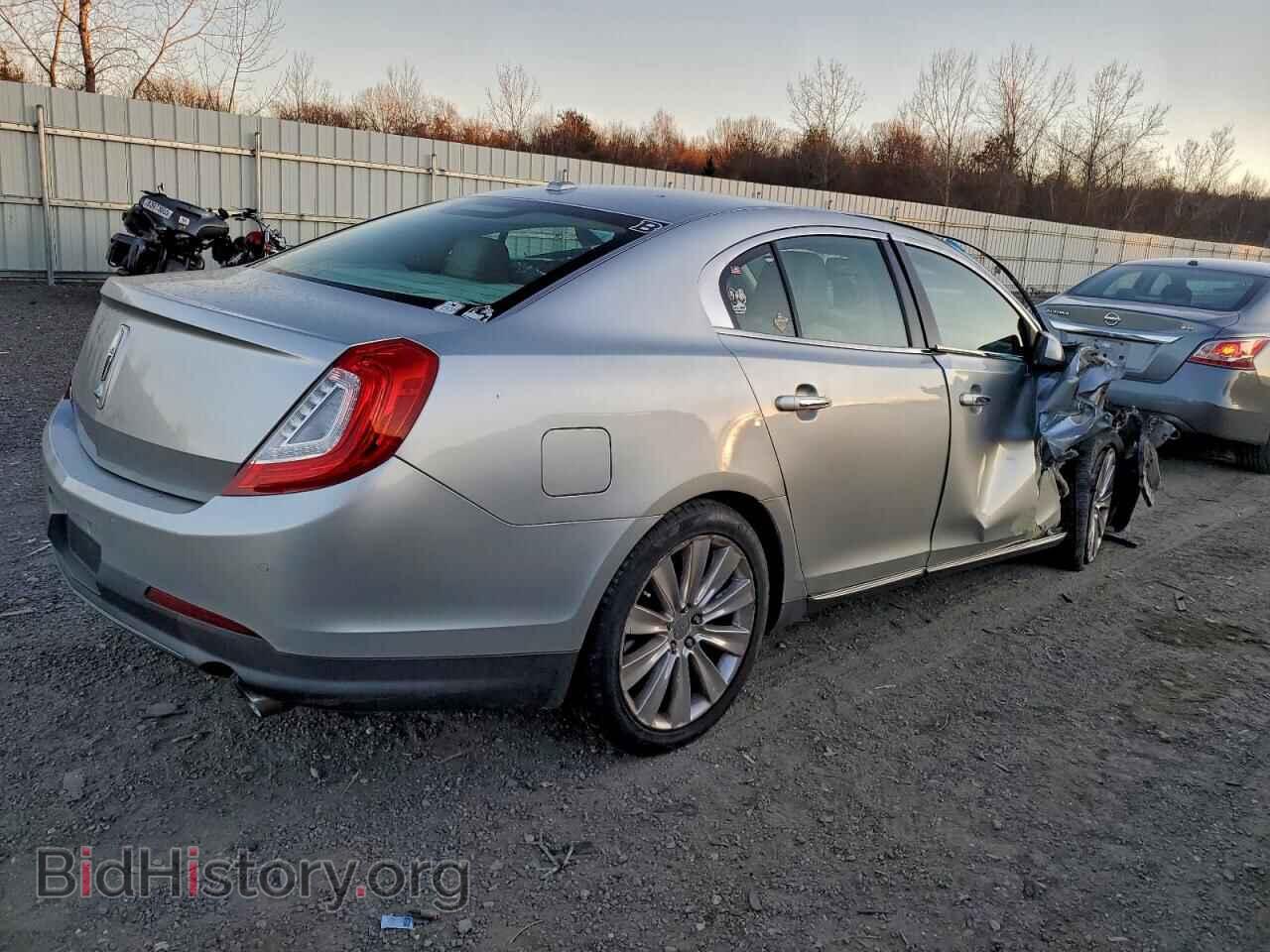2013 LINCOLN MKS - VIN: 1LNHL9FT3DG601959 - Photo 3