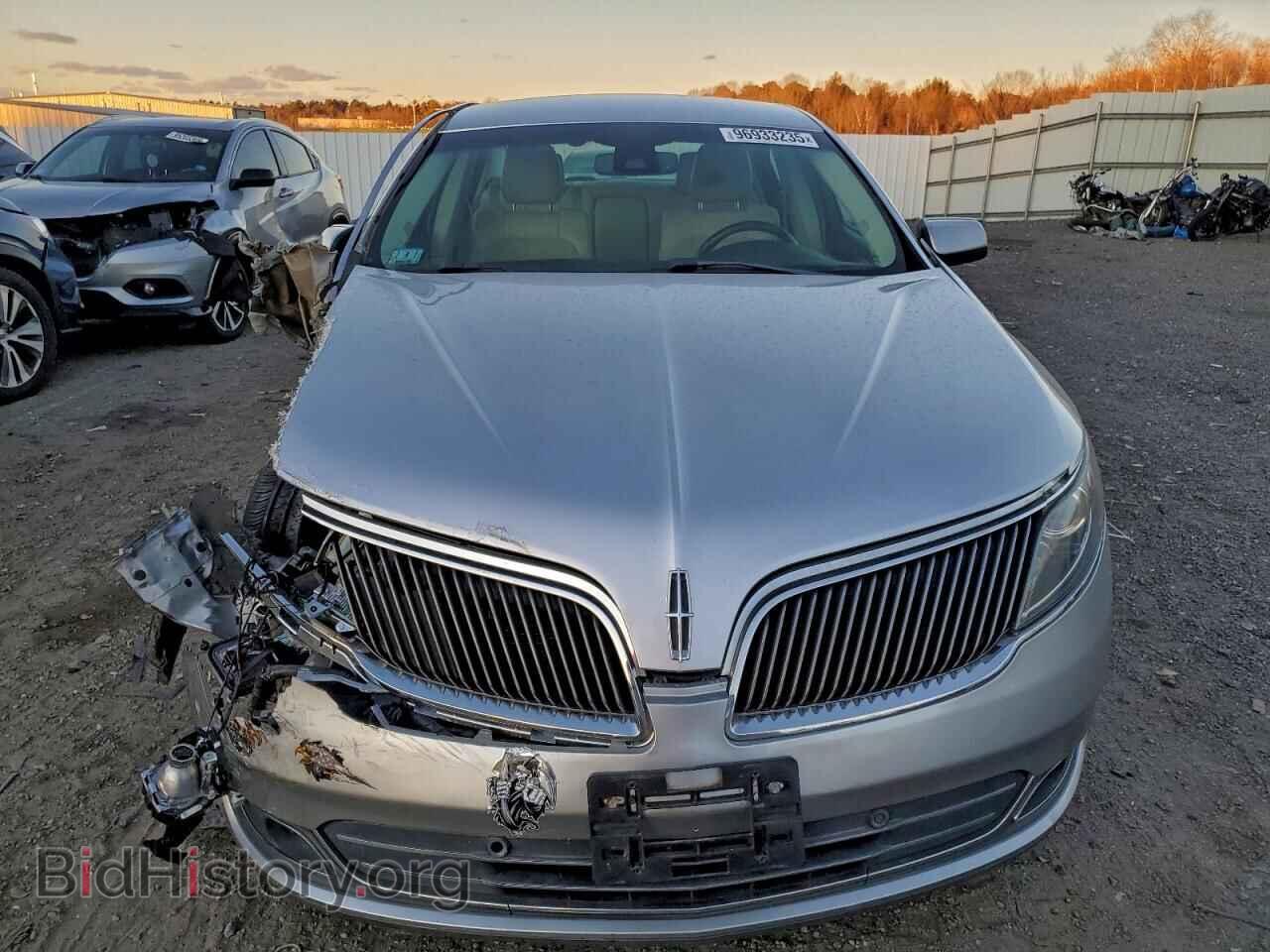 2013 LINCOLN MKS - VIN: 1LNHL9FT3DG601959 - Photo 5
