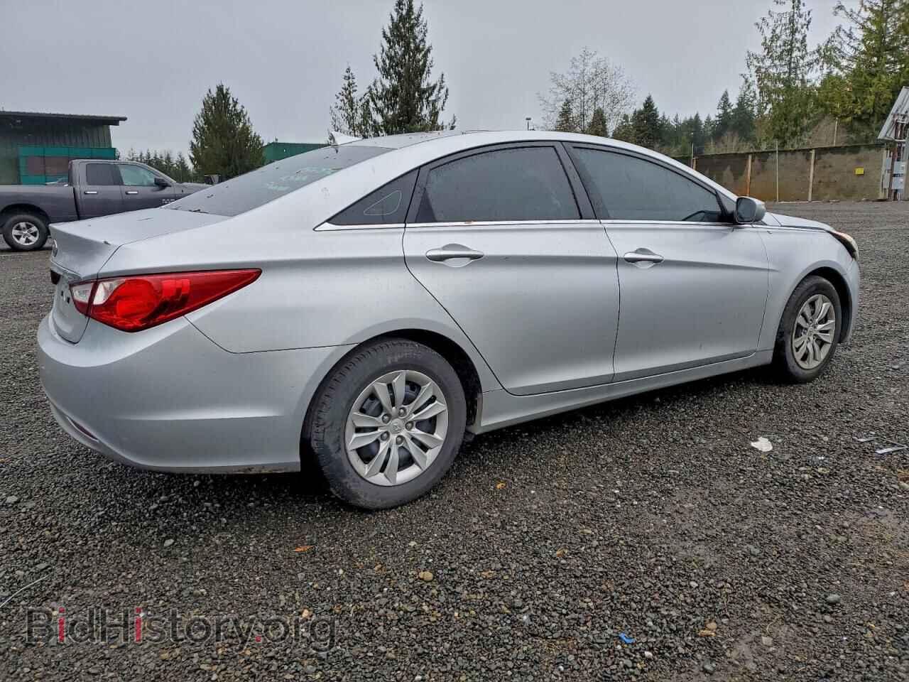 2012 HYUNDAI SONATA - VIN: 5NPEB4AC5CH489213 - Фото 3