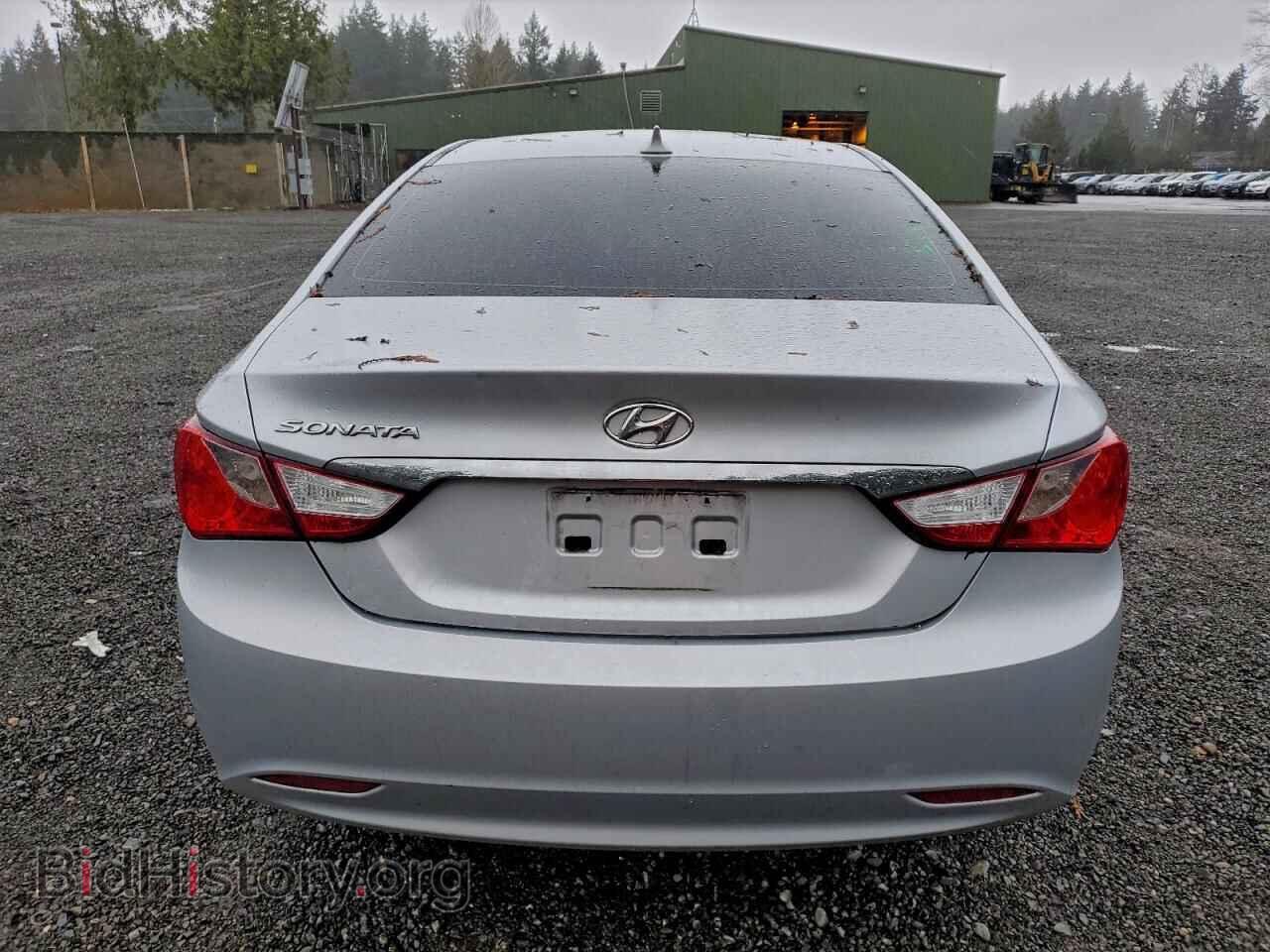 2012 HYUNDAI SONATA - VIN: 5NPEB4AC5CH489213 - Фото 6