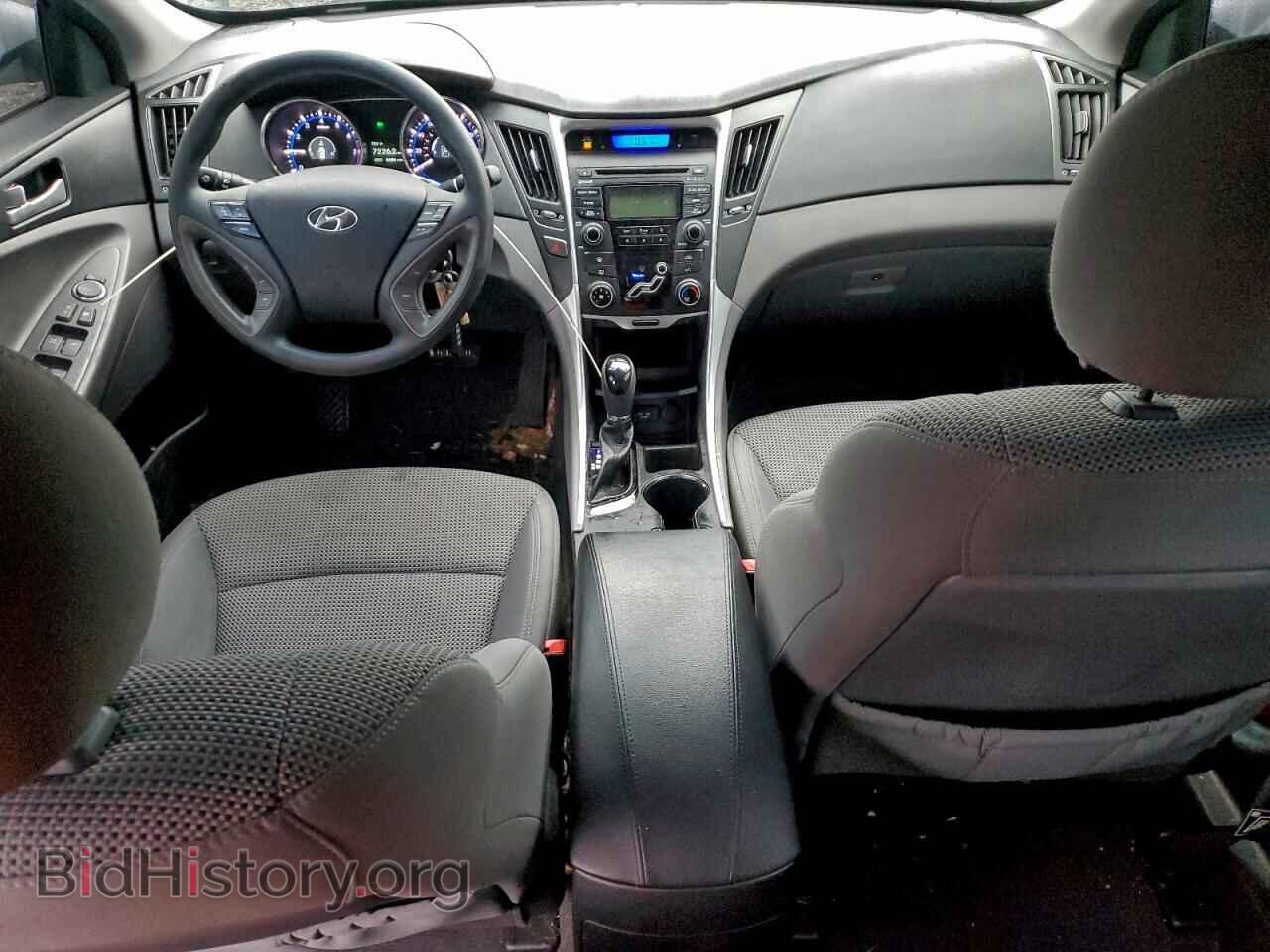 2012 HYUNDAI SONATA - VIN: 5NPEB4AC5CH489213 - Фото 8