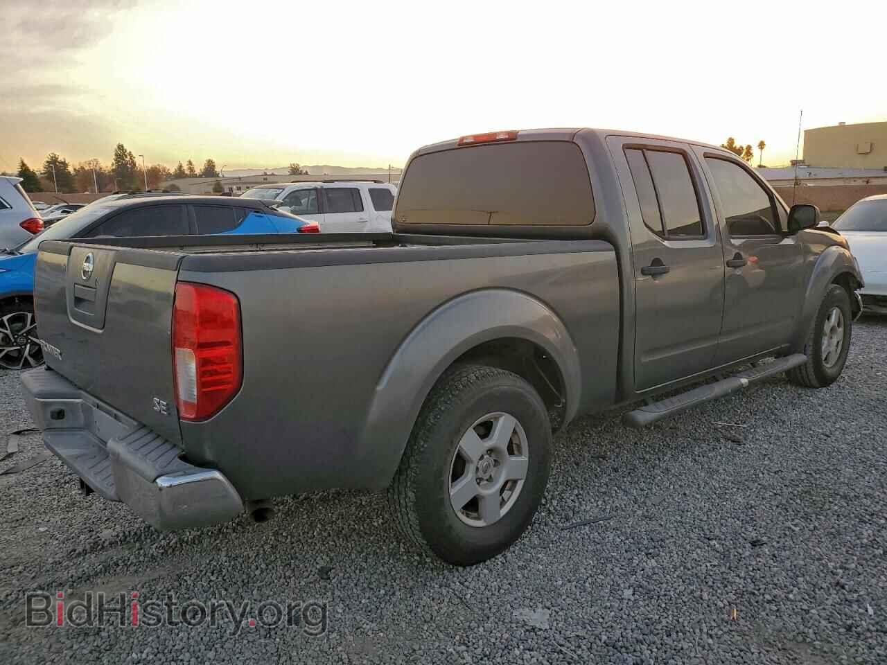 2007 NISSAN FRONTIER - VIN: 1N6AD09U97C427150 - Фото 3