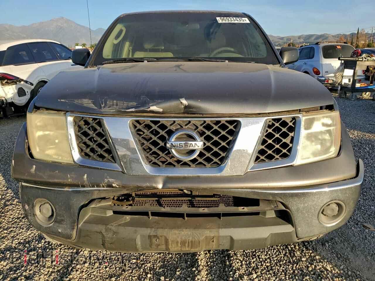 2007 NISSAN FRONTIER - VIN: 1N6AD09U97C427150 - Фото 5