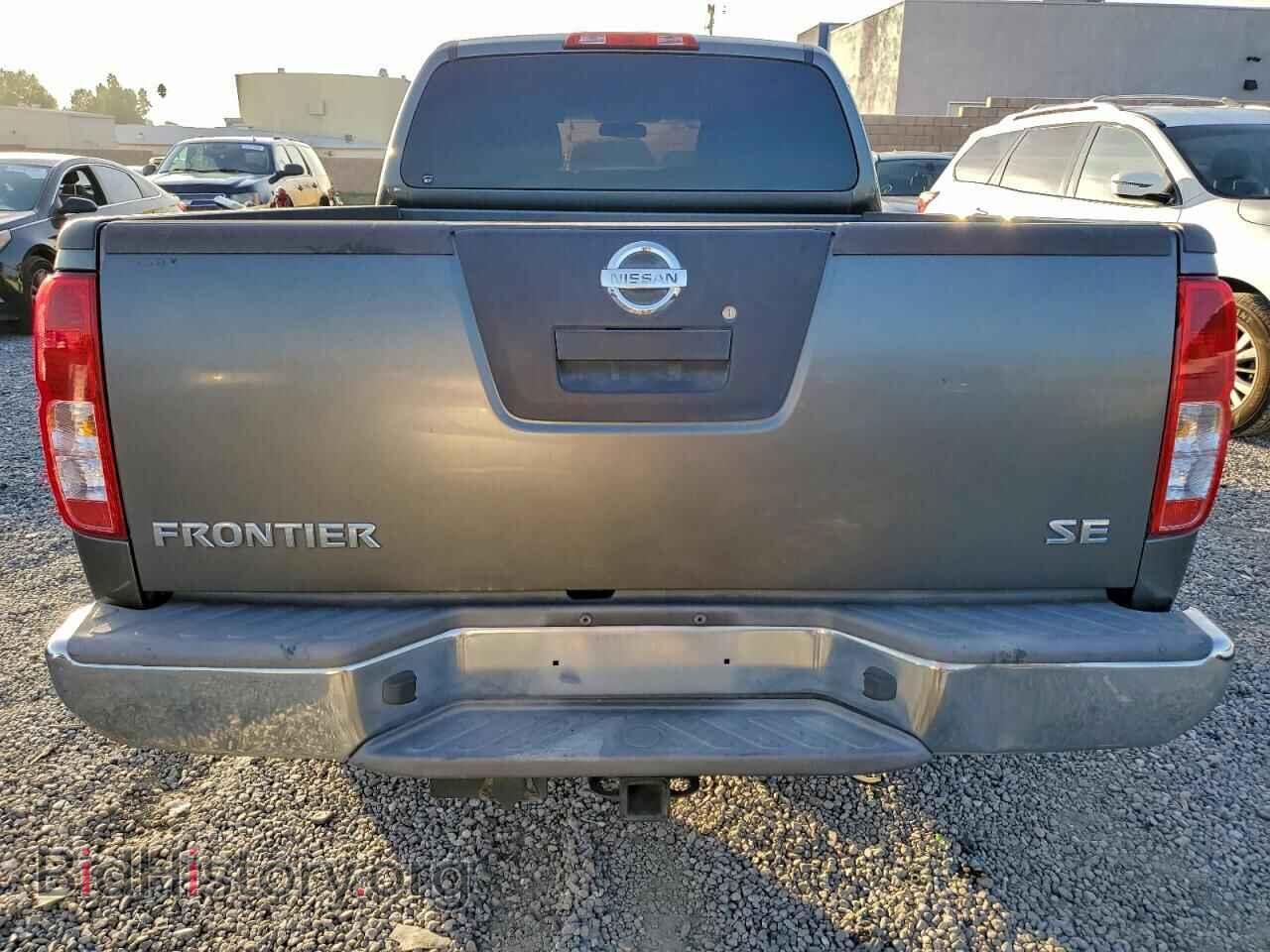 2007 NISSAN FRONTIER - VIN: 1N6AD09U97C427150 - Фото 6