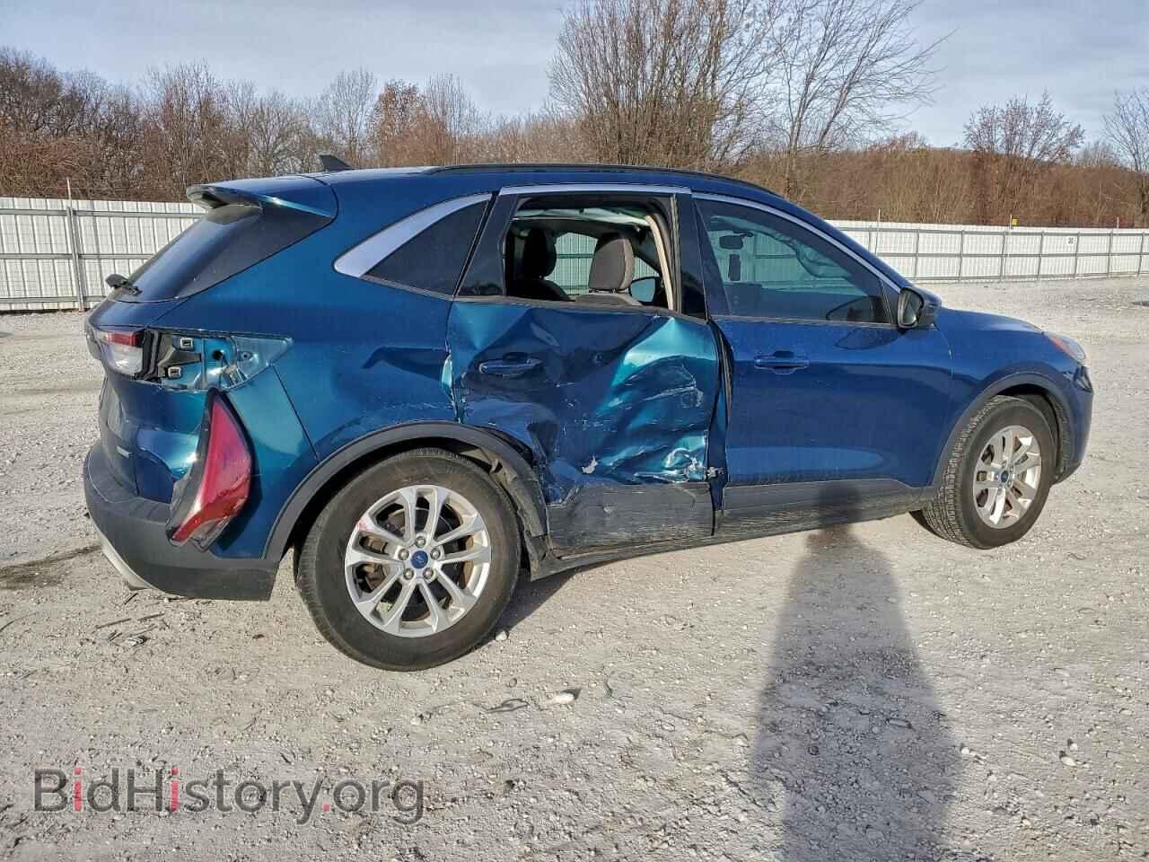 2020 FORD ESCAPE - VIN: 1FMCU0G65LUA95529 - Фото 3