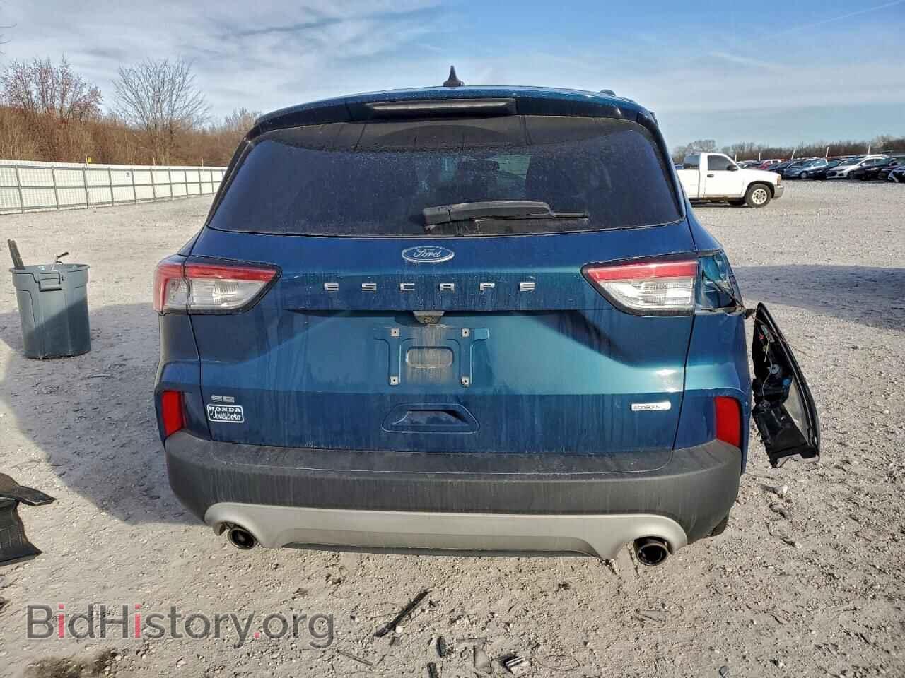 2020 FORD ESCAPE - VIN: 1FMCU0G65LUA95529 - Фото 6