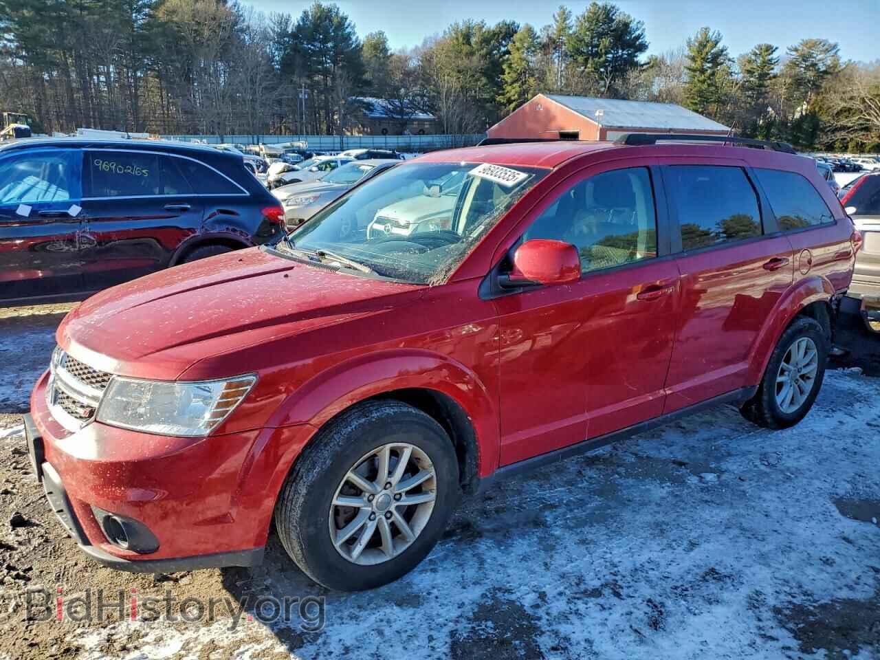 Photo 3C4PDCBB0FT595074 - DODGE JOURNEY 2015