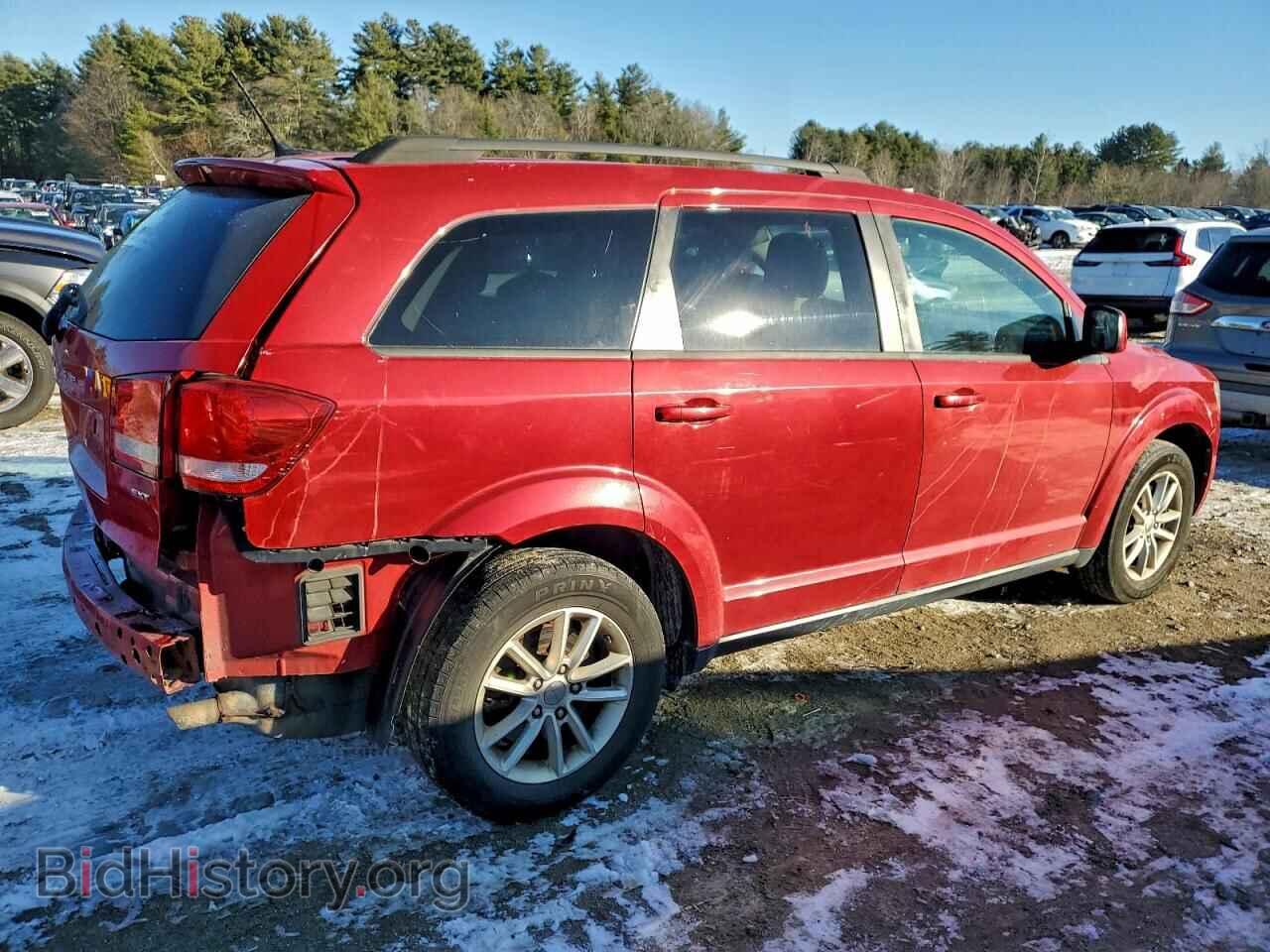 2015 DODGE JOURNEY - VIN: 3C4PDCBB0FT595074 - Фото 3
