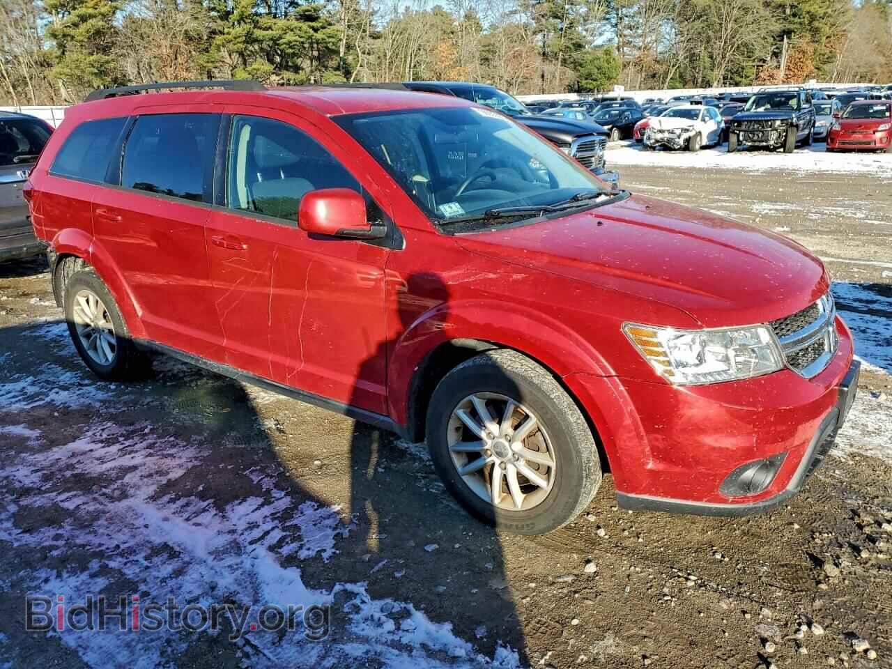 2015 DODGE JOURNEY - VIN: 3C4PDCBB0FT595074 - Фото 4