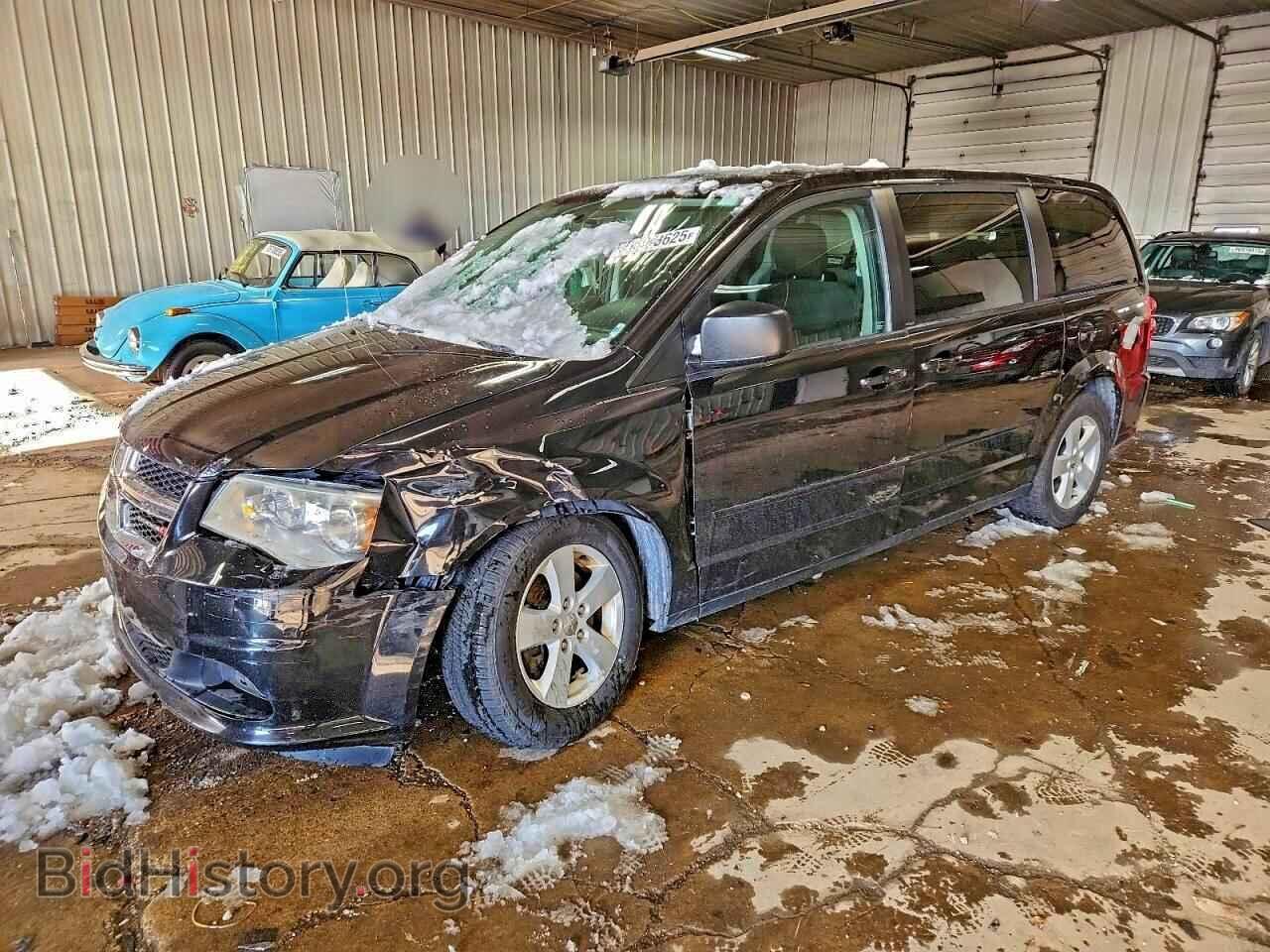 Фотография 2C4RDGBG5DR517076 - DODGE CARAVAN 2013