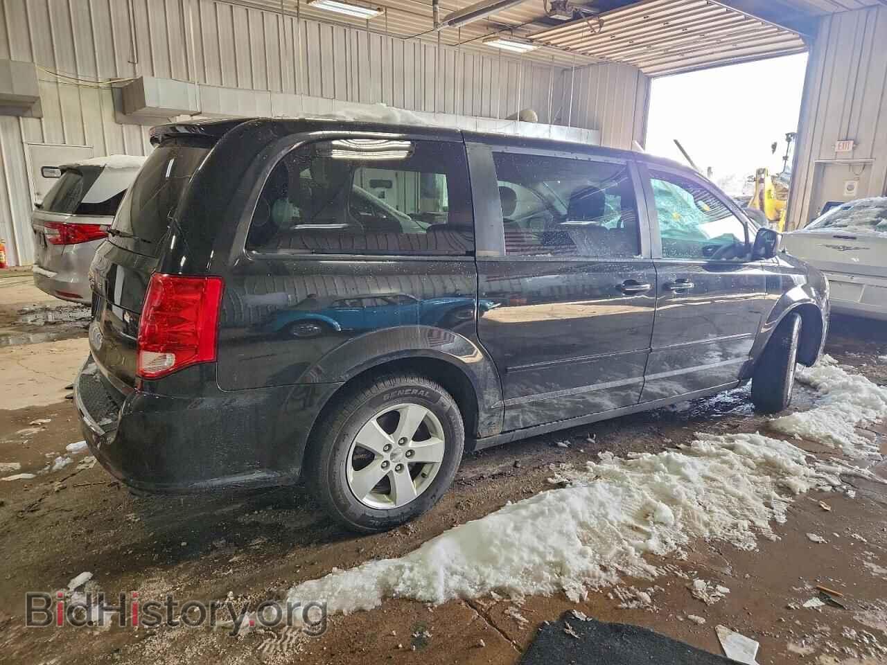 2013 DODGE CARAVAN - VIN: 2C4RDGBG5DR517076 - Фото 3