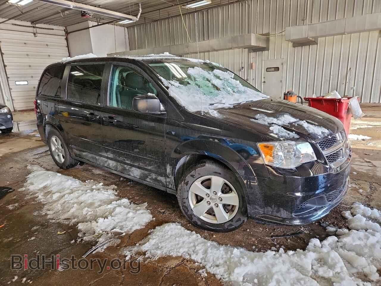 2013 DODGE CARAVAN - VIN: 2C4RDGBG5DR517076 - Фото 4
