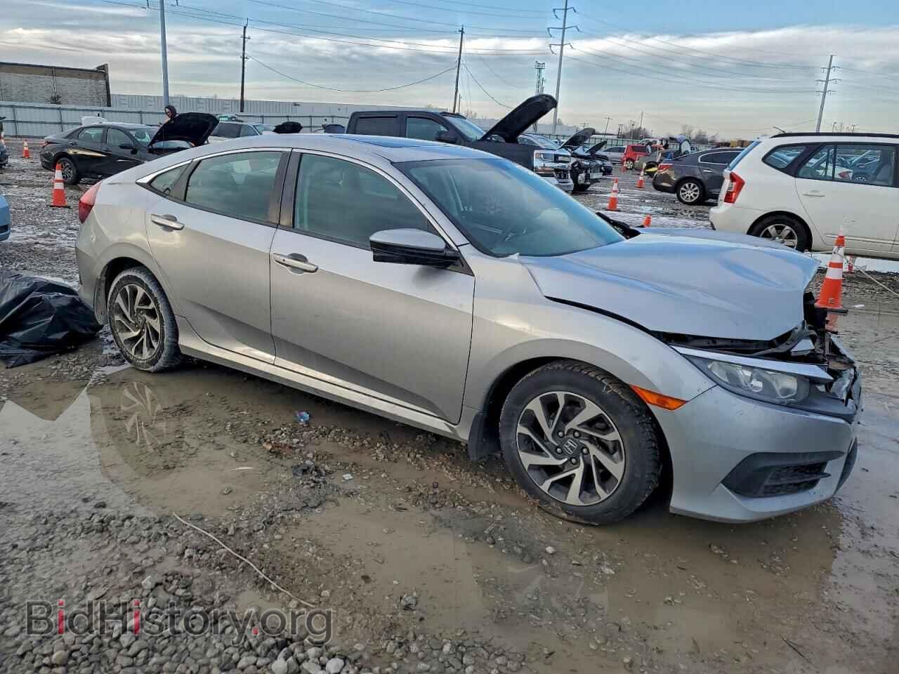2017 HONDA CIVIC - VIN: 19XFC2F71HE073589 - Фото 4