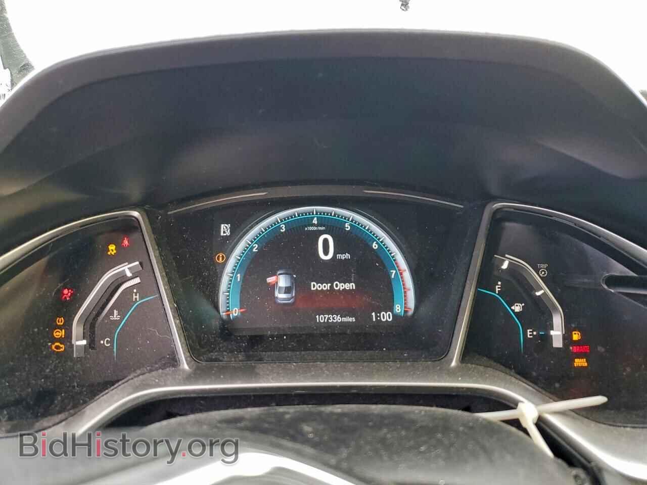 2017 HONDA CIVIC - VIN: 19XFC2F71HE073589 - Фото 9