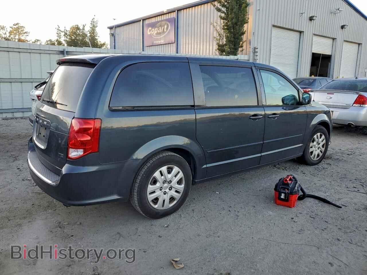 2014 DODGE CARAVAN - VIN: 2C4RDGBG4ER354325 - Фото 3